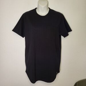 Ecologyst Organic Cotton Circle of Life T-shirt size Small w Front Pocket